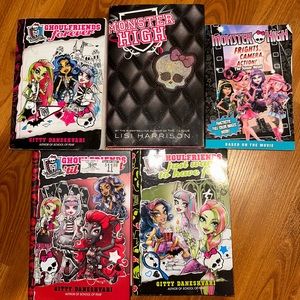 Monster High Book Bundle